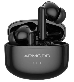 Armodd Earz Pro černá (2025) nástavce 3 velikostí