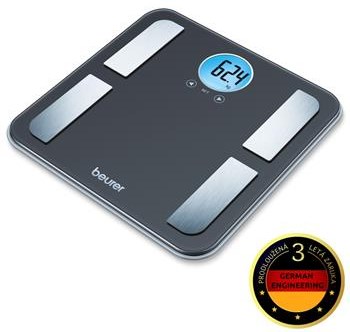 BEURER BF 195 LE bezpečnostní sklo