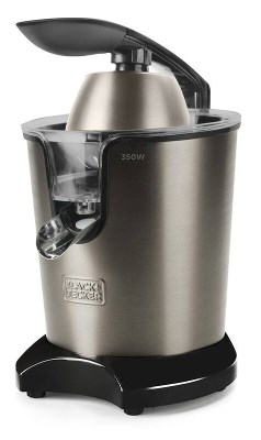 Black&Decker BXCJ350E citrusovač dva vyměnitelné nástavce