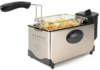 Black&Decker BXDF2100E Fritéza časovač