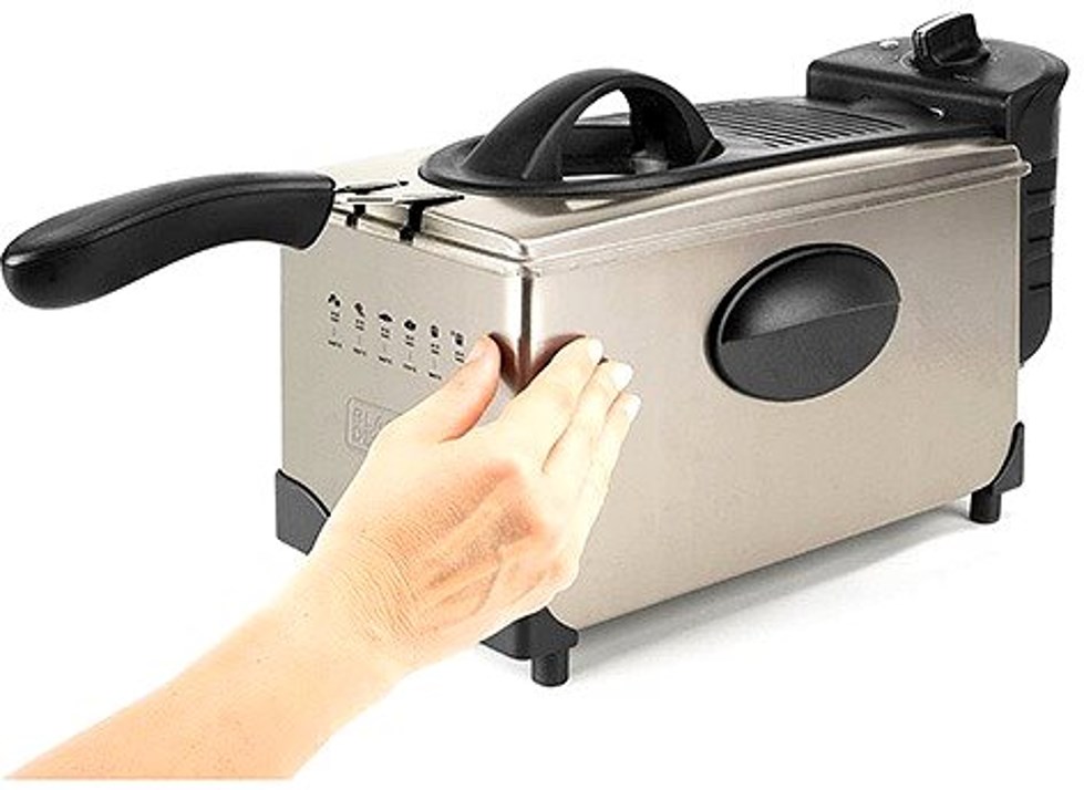 Black&Decker BXDF2100E Fritéza omyvatelné v myčce