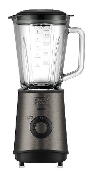 Black&Decker BXJB800E Stolní mixér 2 rychlostní stupně