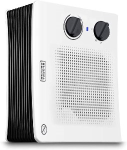 Black&Decker BXSH2001E Topný ventilátor dva stupně výkonu