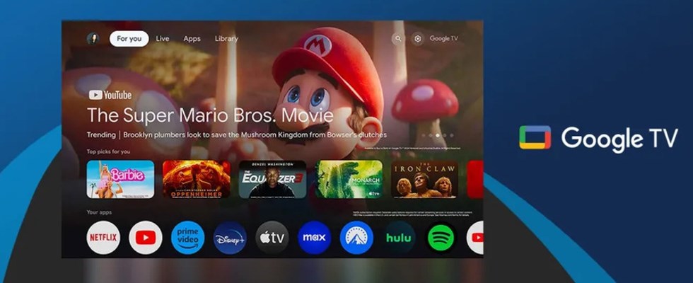 Blaupunkt 40FGC5500S Google TV
