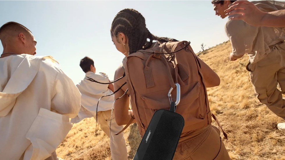 Bose Soundlink Flex II Black Bluetooth 5.3