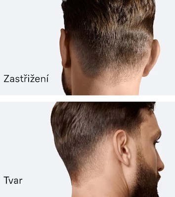 Braun Series 5 HC5510 paměťový zámek