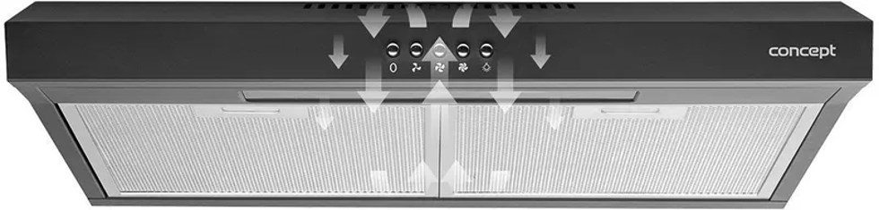Concept OPP1260bc 3 stupně výkonu