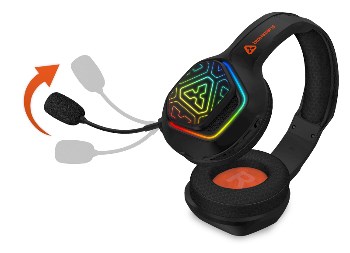 Connect IT CHP-4800-BK herní sluchátka mikrofon