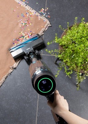 DOMO DO244SV cyklónová filtrace