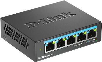 D-LINK 5-Port Gigabit Switch (DMS-105/E) unmanaged