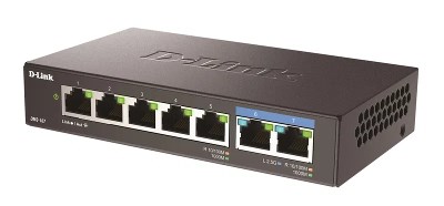 D-LINK 7-Port Gigabit Switch (DMS-107/E) unmanaged