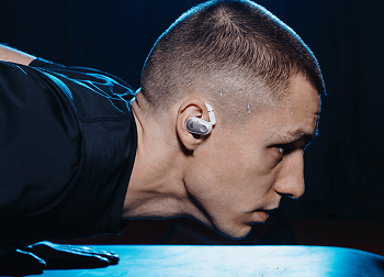 Edifier Comfo Flex bílá duální mikrofony