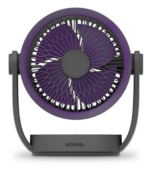 Eldonex ESF-1010-GY stolní ventilátor 