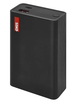 Emos Powerbanka NTBF20, 20 000 mAh, 65 W PD, černá funkce passthrough