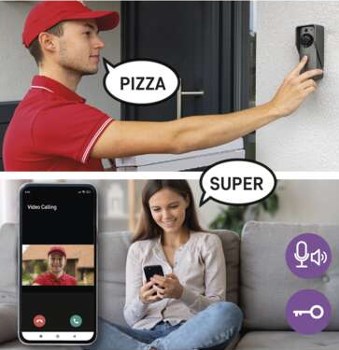 Emos h4031 GoSmart videozvonek WiFi