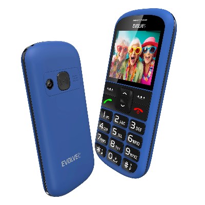 Evolveo EasyPhone XS Blue FM rádio