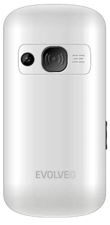 Evolveo Easy Phone XS White SOS tlačítko