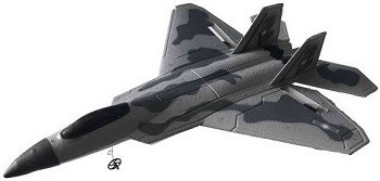 Fleg GF7201 F-22 Raptor Letadlo na dálkové ovládání od 14 let