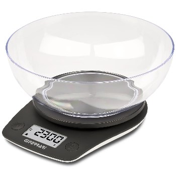 G3Ferrari G2016100 EQUA Kuchyňská váha velký displej