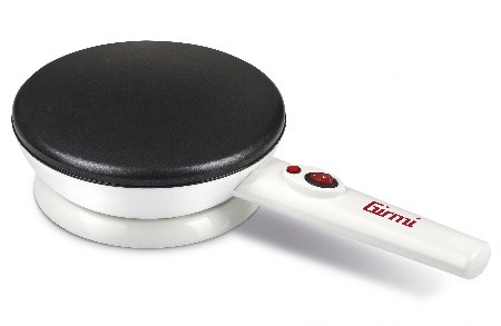 Girmi TS3600 palačinkovač ergonomická rukojeť