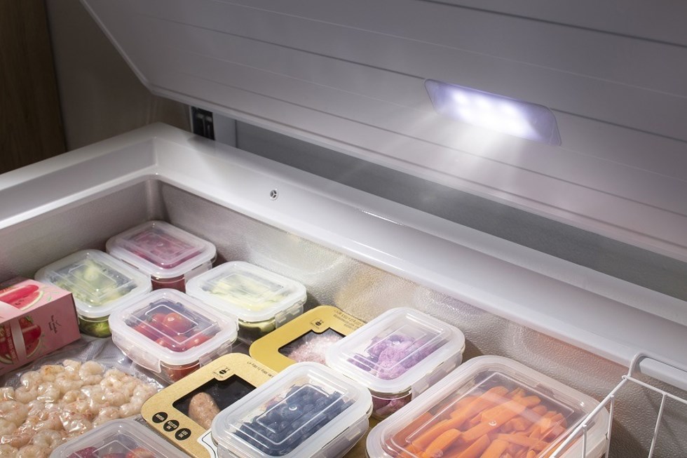 Gorenje FH43EAW objem 440 l