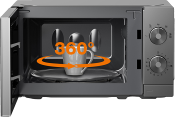 Gorenje MO20E1T4 otočné ovládání