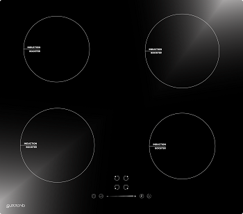 Guzzanti GZ 8402A1 dotykové ovládání