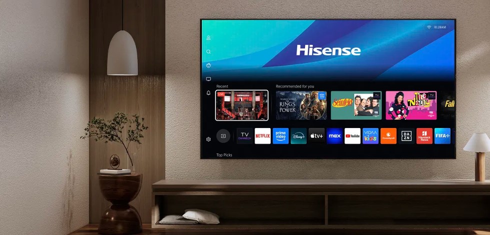 Hisense 55U7Q PRO 4K Ultra HD