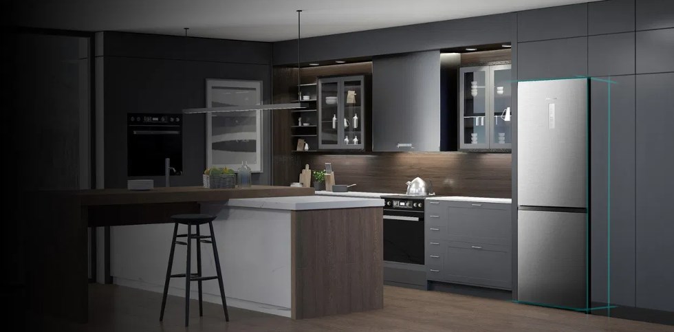 Hisense RB645N4BID režim Eco