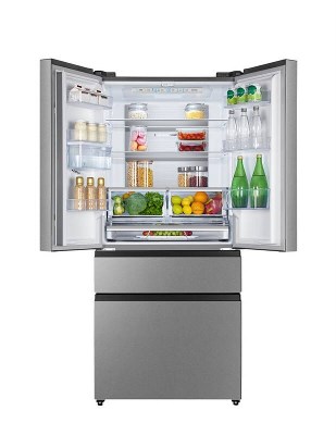 Hisense RF540N4WIE objem 302 l