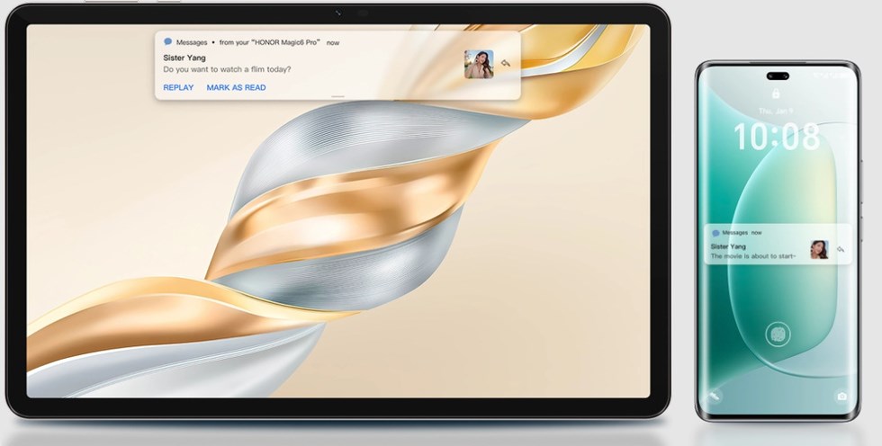 Honor Pad X9a 128GB Gray Android 15