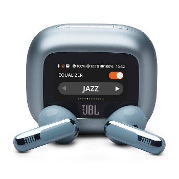 JBL Live Flex 3 Blue Smart Charging Case