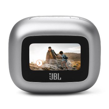 JBL Live Flex 3 Silver Google Finder