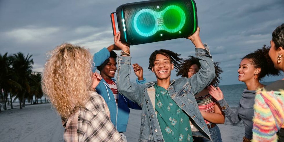 JBL PartyBox CLUB 120 White Bluetooth 5.4