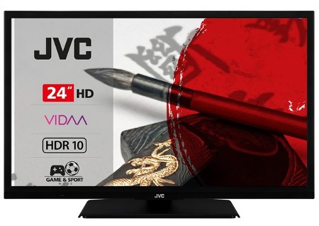 JVC LT-24VDH5505 úhlopříčka 60 cm