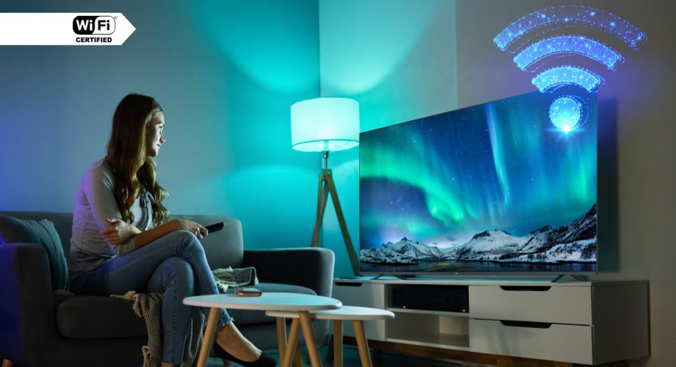 JVC LT-24VDH5505 Miracast