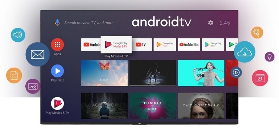 JVC LT-32VAF3335 Android TV