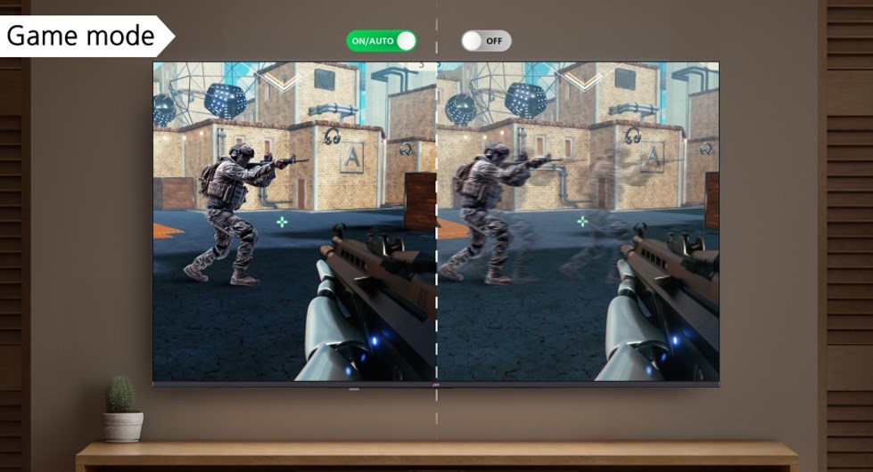 JVC LT-32VDH5505 Game Mode