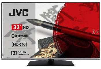 JVC LT-32VH5305 montáž na stěnu