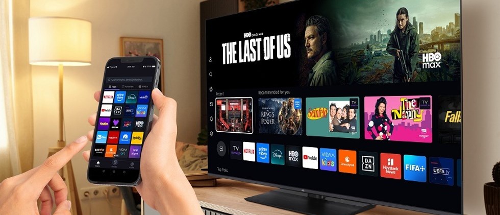 JVC LT-43VD3505 tenké rámečky