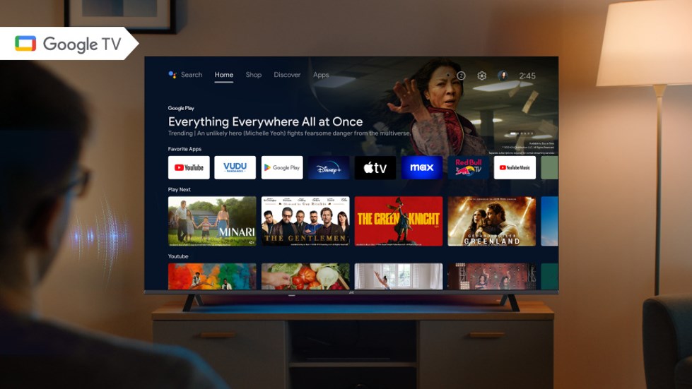 JVC LT-75VGQ7535 HbbTV