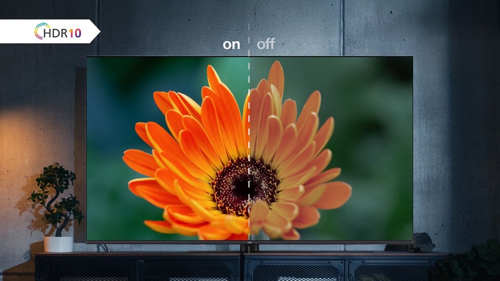 JVC Televize 32VAF335W, bílá Direct LED