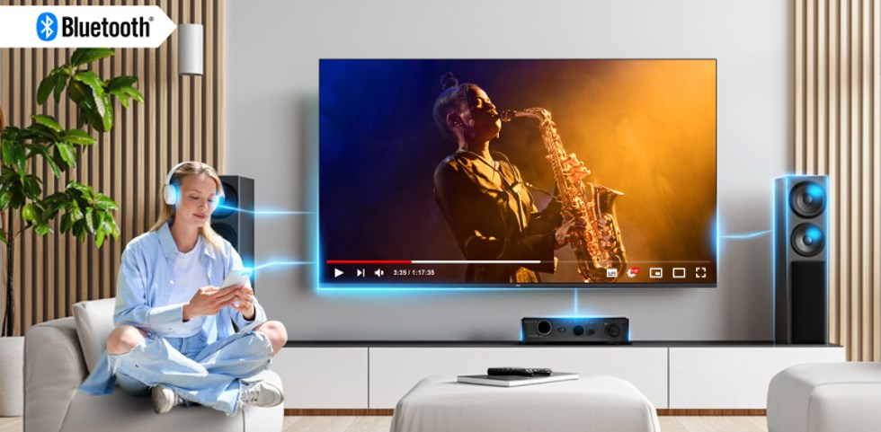 JVC Televize 32VAF335W, bílá Dolby Audio Processing