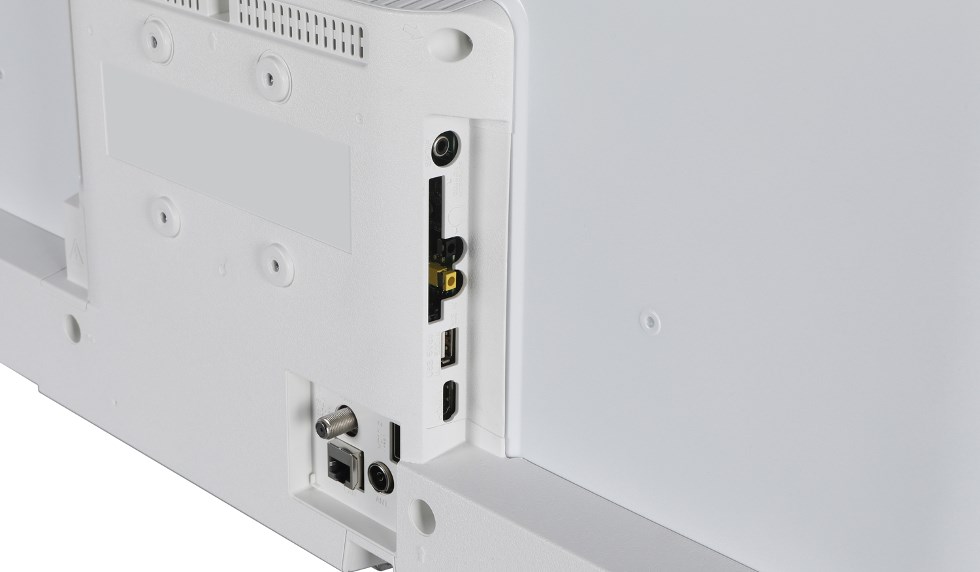 JVC Televize 32VAF335W, bílá Bluetooth