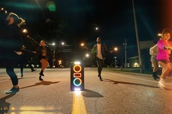 Klipsch Miami party box Black IPX4