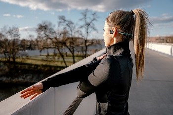 Lamax AirTrack1 bezpečný režim