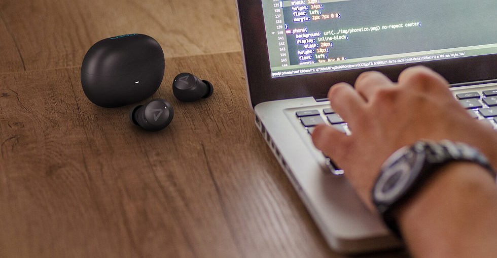 Lamax Buds1 ANC mikrofony