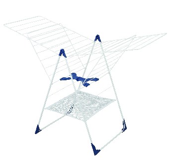 Leifheit Classic 250 Flex susak na pradlo 81409 delší kusy prádla