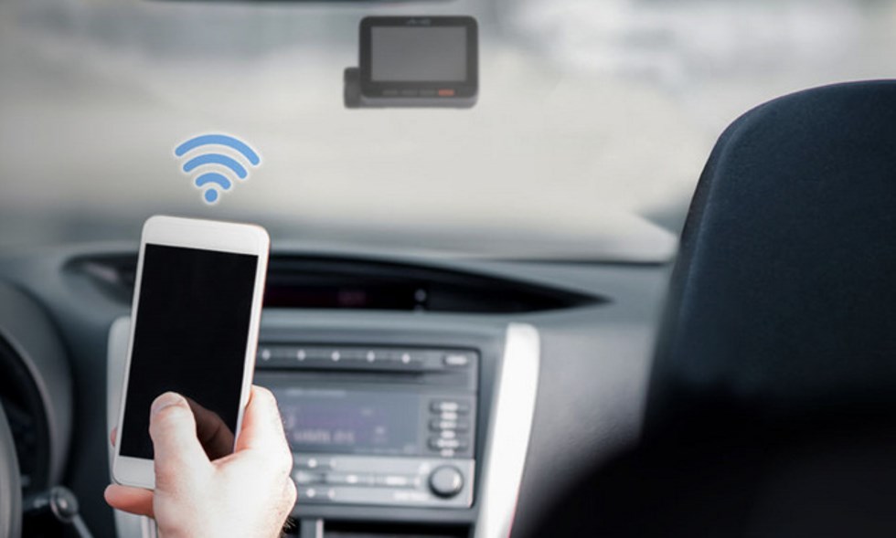 MIO MiVue C595W WiFi GPS snímač SONY STARVIS