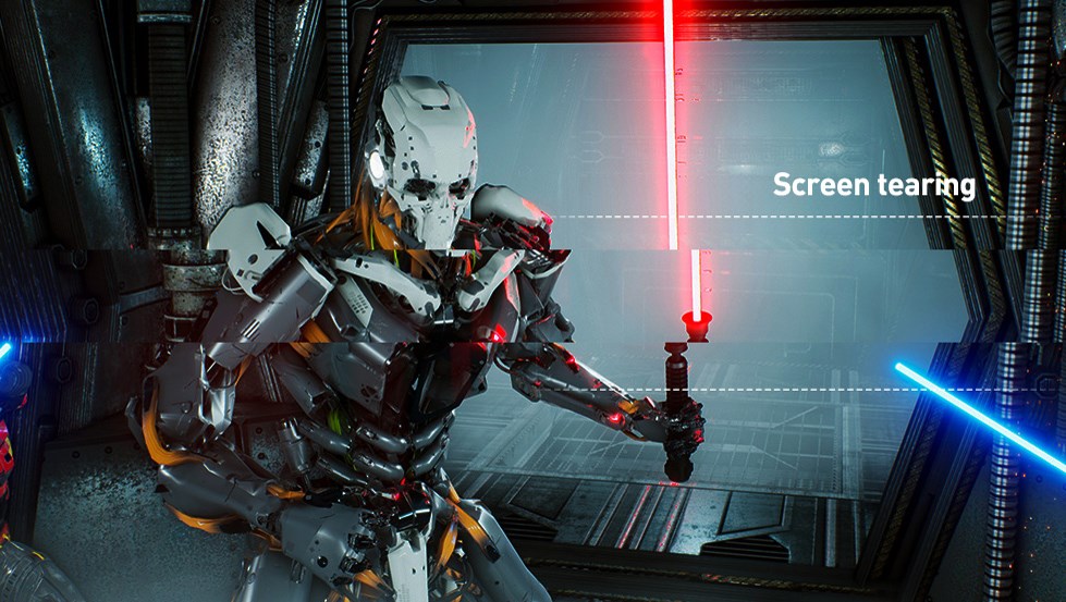 MSI G32C4X zakřivený VA panel